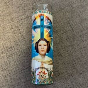 Leia Star Wars candle